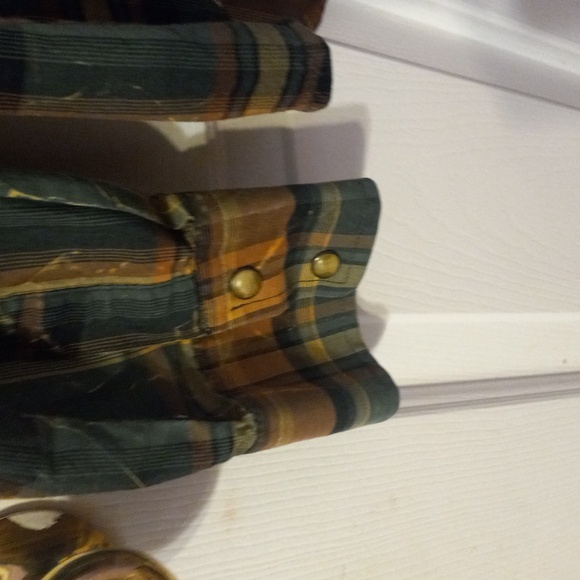 Men's retro Wrangler Western shirt - Picture 5 of 9